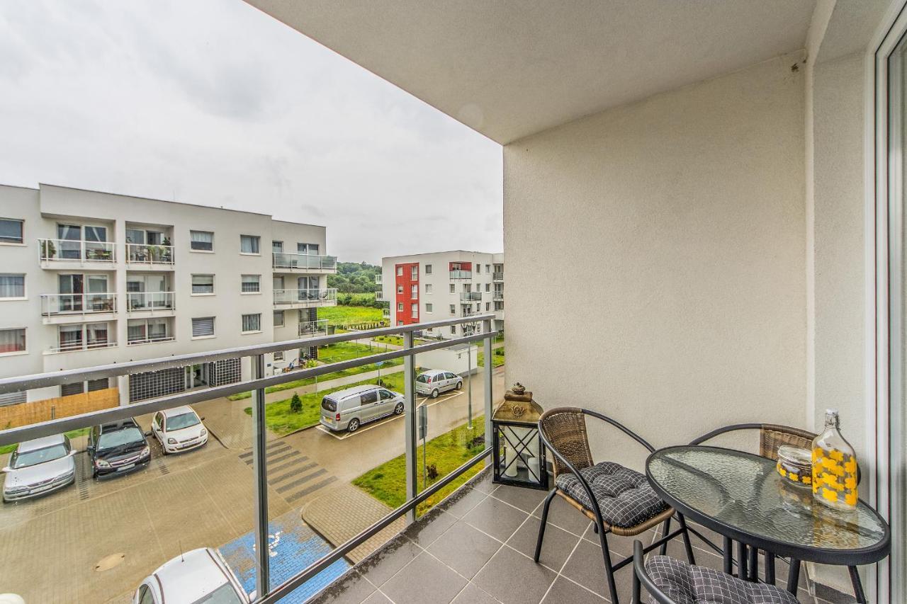 Apartament Lemon Прущ-Гданьски Экстерьер фото