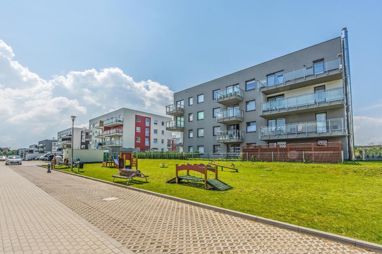 Apartament Lemon Прущ-Гданьски Экстерьер фото